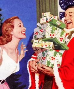 Christmas Romance Paint By Numbers