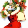 Christmas Cats Paint By Numbers