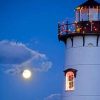 Lighthouse Moonlit Christmas Paint By Numbers