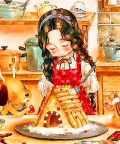 Christmas Pets Paint By Numbers