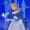 Cinderella Disney Artwork Paint By Numbers