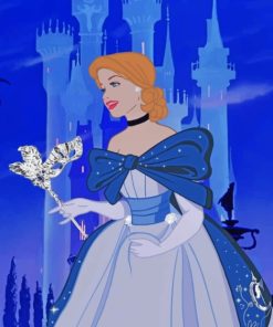 Cinderella Disney Artwork Paint By Numbers