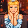 Cinderella Disney Princess Paint By Numbers