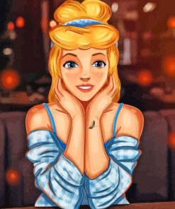 Cinderella Disney Princess Paint By Numbers