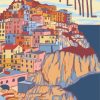 Manarola Italy Paint By Numbers