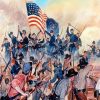 Civil War American Paint By Numbers