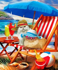 Elegant Feline Paint By Numbers