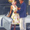 Romantic Vintage Couple Paint By Numbers