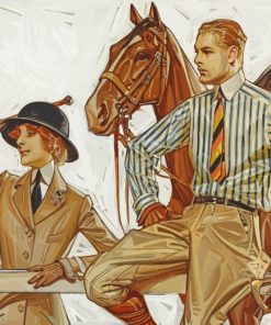 Romantic Couple Love Paint By Numbers