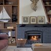 Elegant Fireplace Fire Paint By Numbers