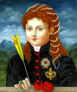 Vintage Man Paint By Numbers