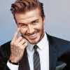 David Beckham Soccer Star Paint By Numbers
