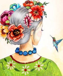 Claudia Tremblay Hummingbird Art Paint By Numbers