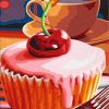Coffee and Cake Delight Paint By Numbers