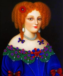 Colette Calascione Women Art Paint By Numbers