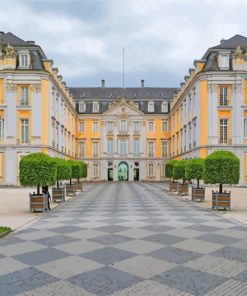 Cologne Castle Germany Paint By Numbers