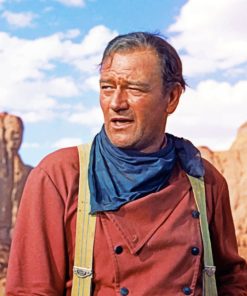 John Wayne Celebrity Paint By Numbers