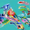 Colorful Birds Paint By Numbers