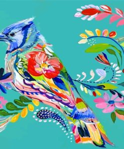 Colorful Birds Paint By Numbers