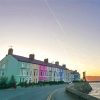 Colorful Beaumaris Seaside Houses Paint By Numbers