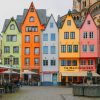 Cologne Colorful Architecture Paint By Numbers
