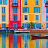 Italy's Vibrant Houses Paint By Numbers