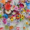Colorful Flower Blooms Paint By Numbers