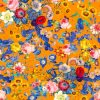 Colorful Floral Abstract Paint By Numbers