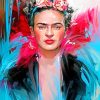Frida Kahlo Colorful Masterpiece Paint By Numbers