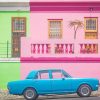 Bo Kaap Cape Town Colors Paint By Numbers