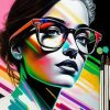 Colorful Women Artistry Paint By Numbers