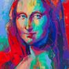 Colorful Leonardo's Mona Lisa Paint By Numbers