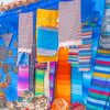 Moroccan Souk Colorful Rugs Paint By Numbers