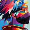 Colorful Anime Naruto Paint By Numbers