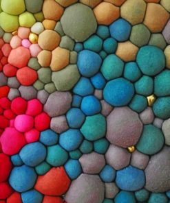 Colorful Stones Paint By Numbers