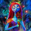 Sally Animation Nightmare Before Christmas Paint By Numbers