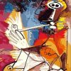 The Smoker Picasso Masterpiece Paint By Numbers