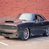 1968 Dodge Charger Classic Paint By Numbers