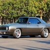 1969 Camaro Black Beauty Paint By Numbers