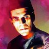 Boris Karloff Famous Actor Paint By Numbers