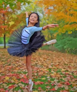 Glee Dango Famous Dancers Paint By Numbers