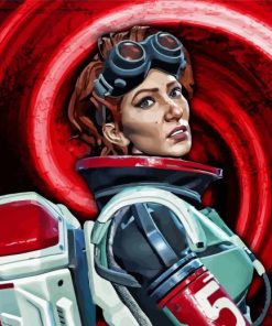 Horizon Apex Legends Gaming Paint By Numbers
