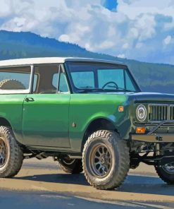 Retro International Scout Paint By Numbers