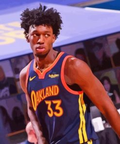 James Wiseman Basketball Paint By Numbers