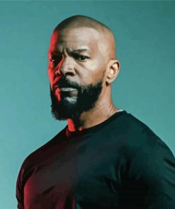 Jamie Foxx Celebrity Paint By Numbers