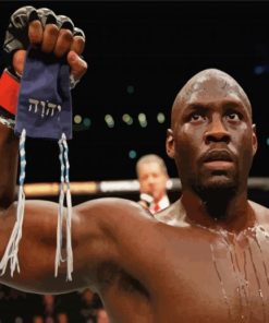 Jared Cannonier UFC Paint By Numbers