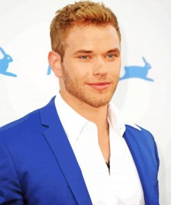 Kellan Lutz Movie Icon Paint By Numbers