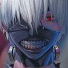 Ken Kaneki Anime Paint By Numbers