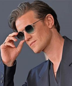 Matt Smith English Actor Paint By Numbers