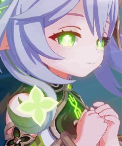Nahida Anime Adventure Paint By Numbers